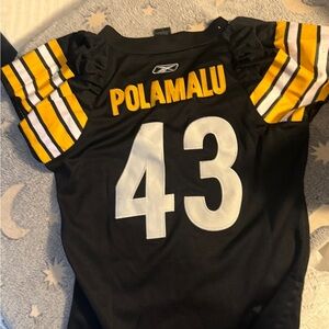 Polamalu Pittsburgh Steelers NFL Jersey